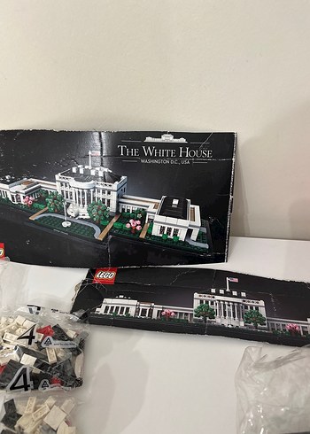 Lego Beyaz Saray Seti