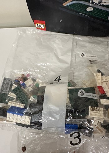  Beden Renk Lego Beyaz Saray Seti