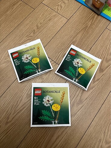 Lego field flowers botanicals