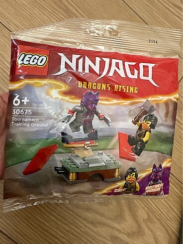  Beden Lego 30650 ve Lego 30675 Ninjago