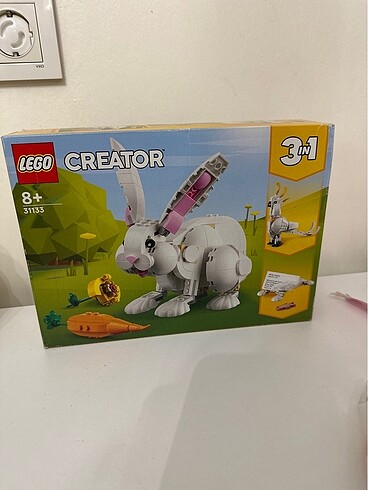 Lego 31133 tavşan