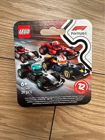 Lego Formula 1 Ferrari minifigure