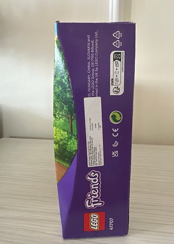 Diğer LEGO Friends Bahçe Seti 41707
