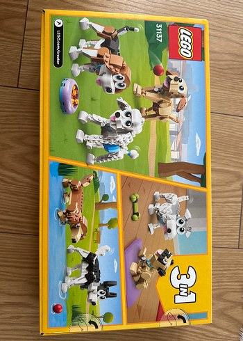 Beden LEGO Creator 3'ü 1 Arada Köpekler Seti