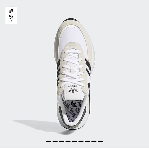 37,5 Beden Adidas spor ayakkabı