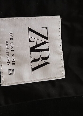 Zara Bomber Ceket