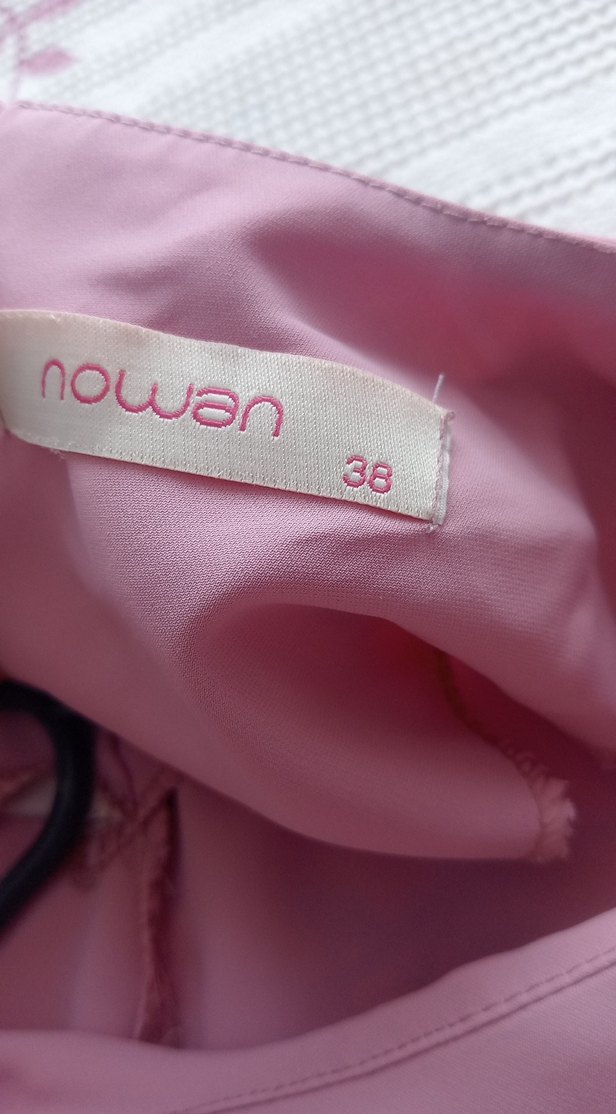 Pembe Uzun Kollu Kadın Tunik - Görsel 2