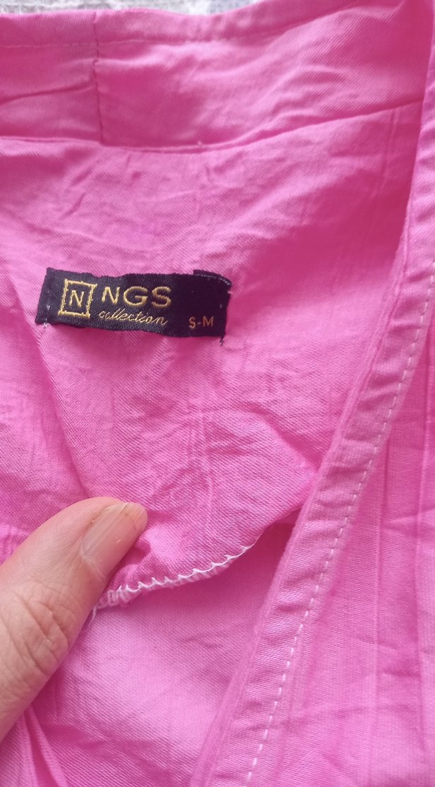 Pembe Rahat bağcıklı takim - Görsel 4