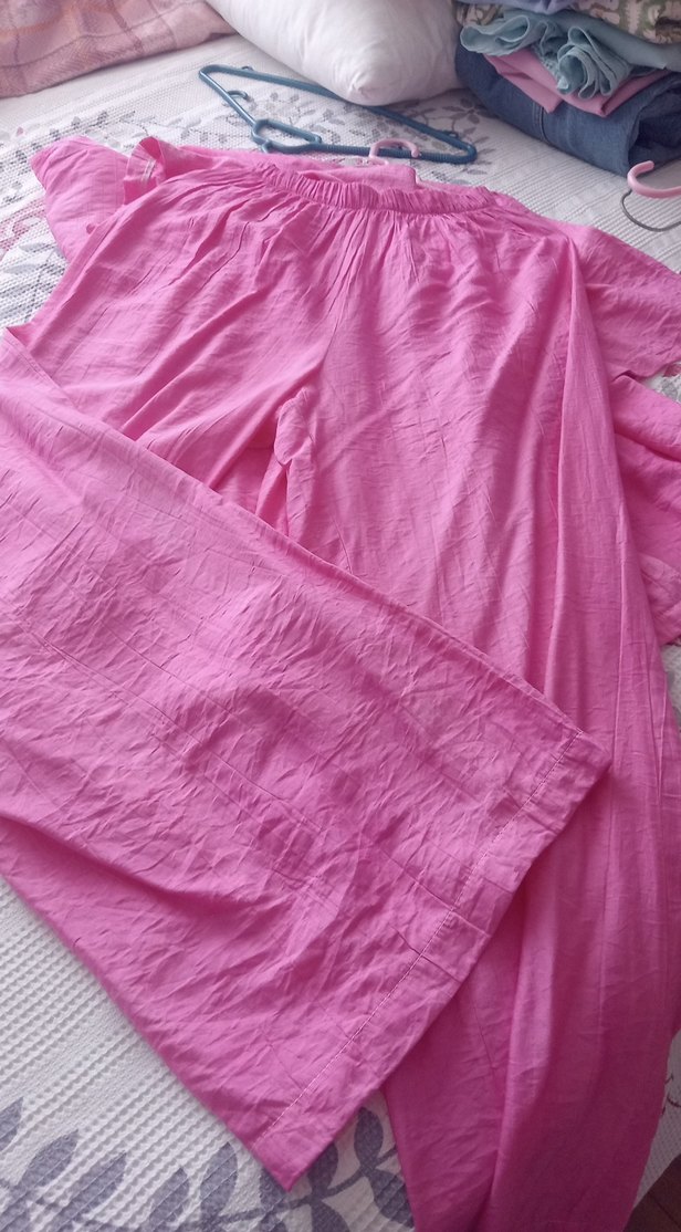 Pembe Rahat bağcıklı takim - Görsel 5