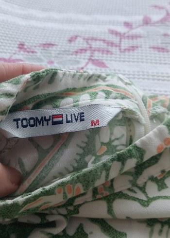 Yeşil Bohem Uzun Kollu Uzun Elbise - Görsel 3