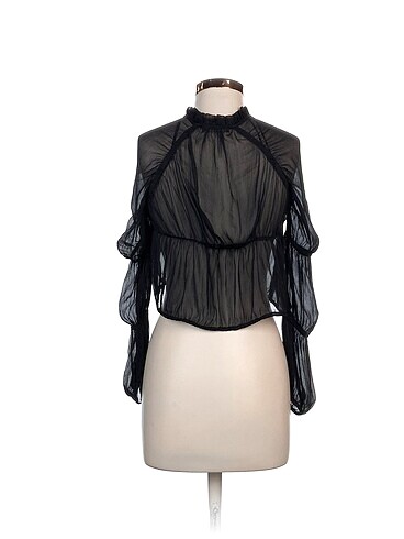 xs Beden Bershka Bluz %70 İndirimli.