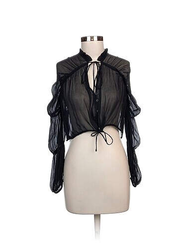 Bershka Bluz %70 İndirimli.