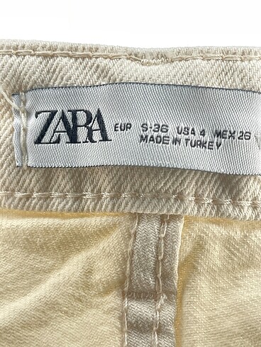 s Beden çeşitli Renk Zara Jean / Kot %70 İndirimli.