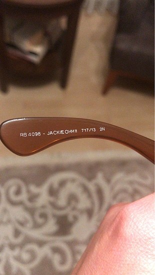 Beden kahve Renk Rayban güneş gözlüğü