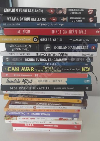 Kitap kıyafet kolisi - Görsel 2
