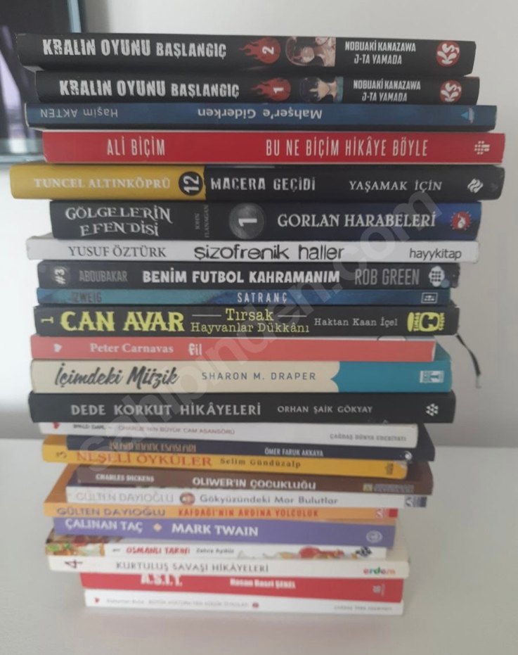 Kitap kıyafet kolisi - Görsel 2