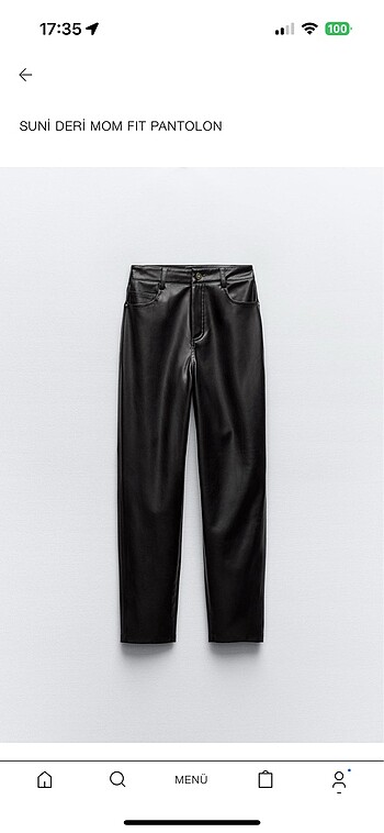 Zara deri pantolon