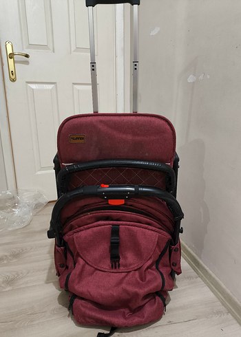 0 - 13 kg Beden bordo Renk Kraft x55 Bebek Arabası
