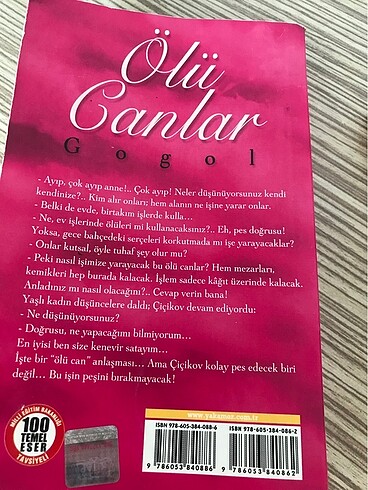  Beden Ölü Canlar