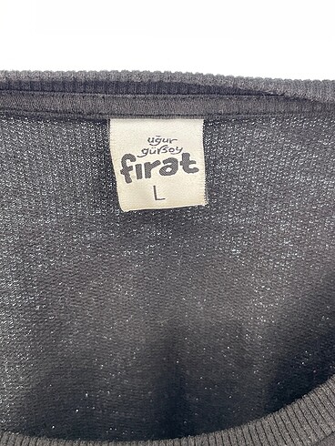 l Beden siyah Renk Diğer Sweatshirt %70 İndirimli.