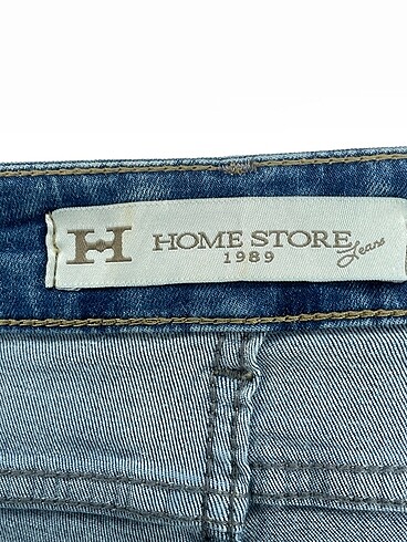 28 Beden mavi Renk Home Store Jean / Kot %70 İndirimli.