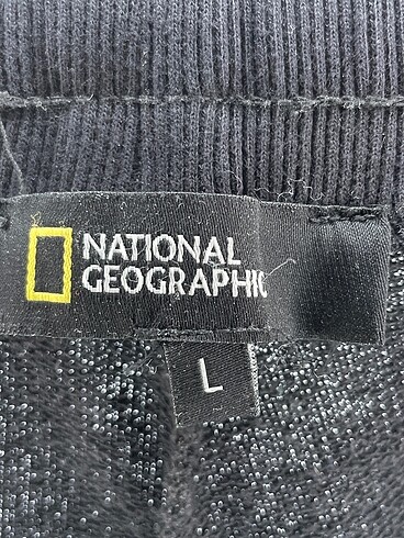 l Beden siyah Renk National Geographic Eşofman Altı %70 İndirimli.