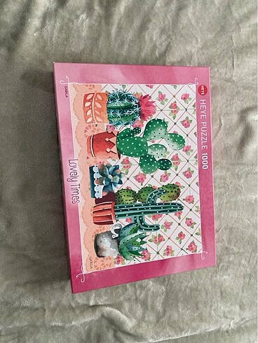 Heye kaktüs puzzle