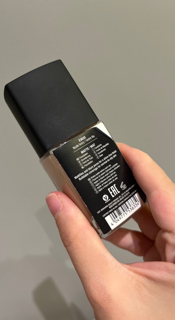 Wet n Wild Mat Fondöten Açık Bej - Görsel 2