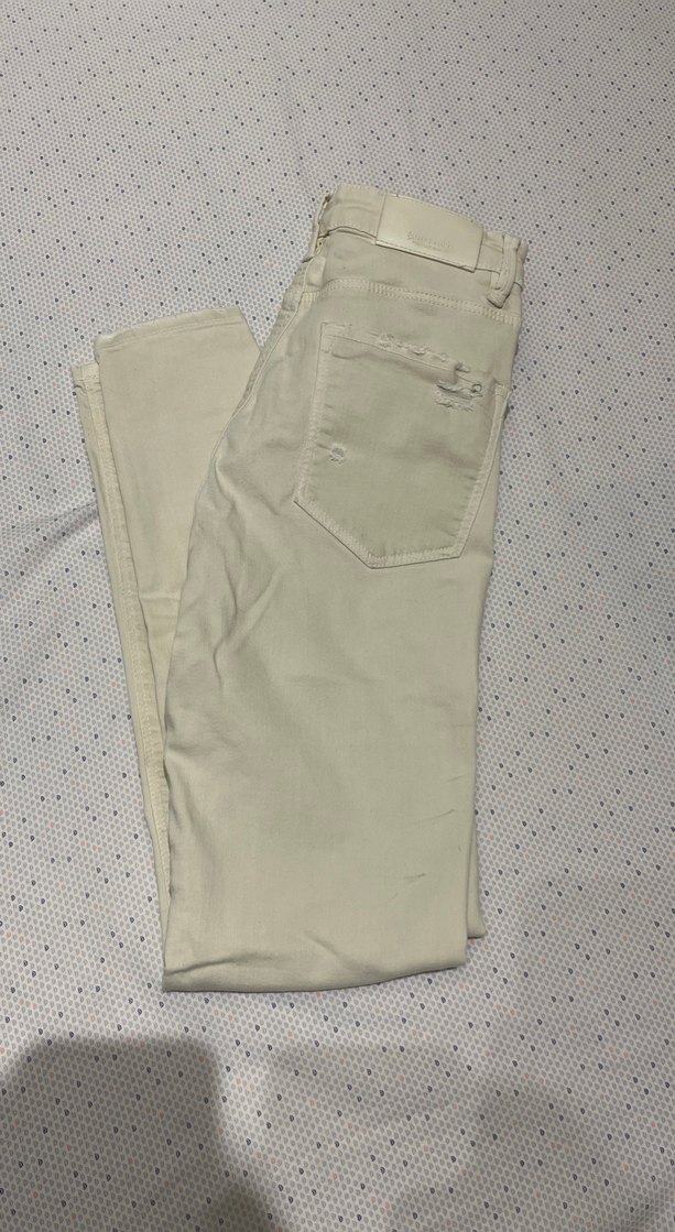 Sradi yüksek bel pantolon - Görsel 2