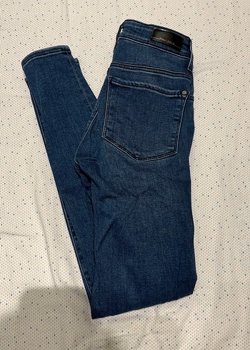 Mavi Jeans Koyu Mavi Kadın Denim Pantolon