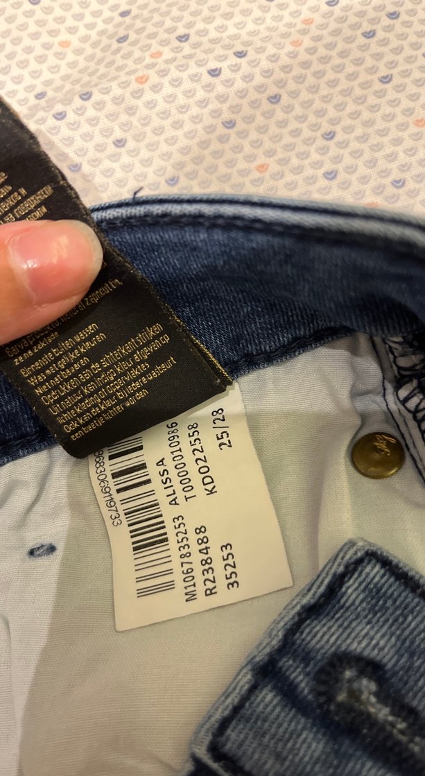 Koyu Mavi Kadın Denim Pantolon - Görsel 3