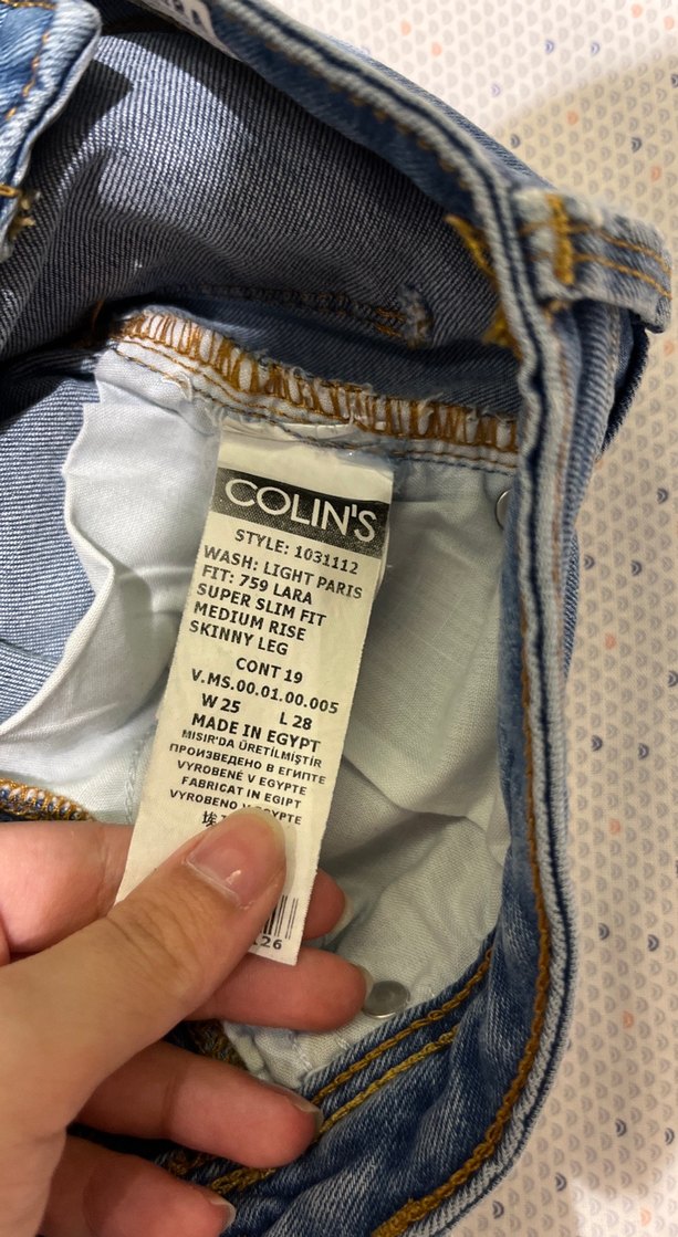 Colins Jean - Görsel 3