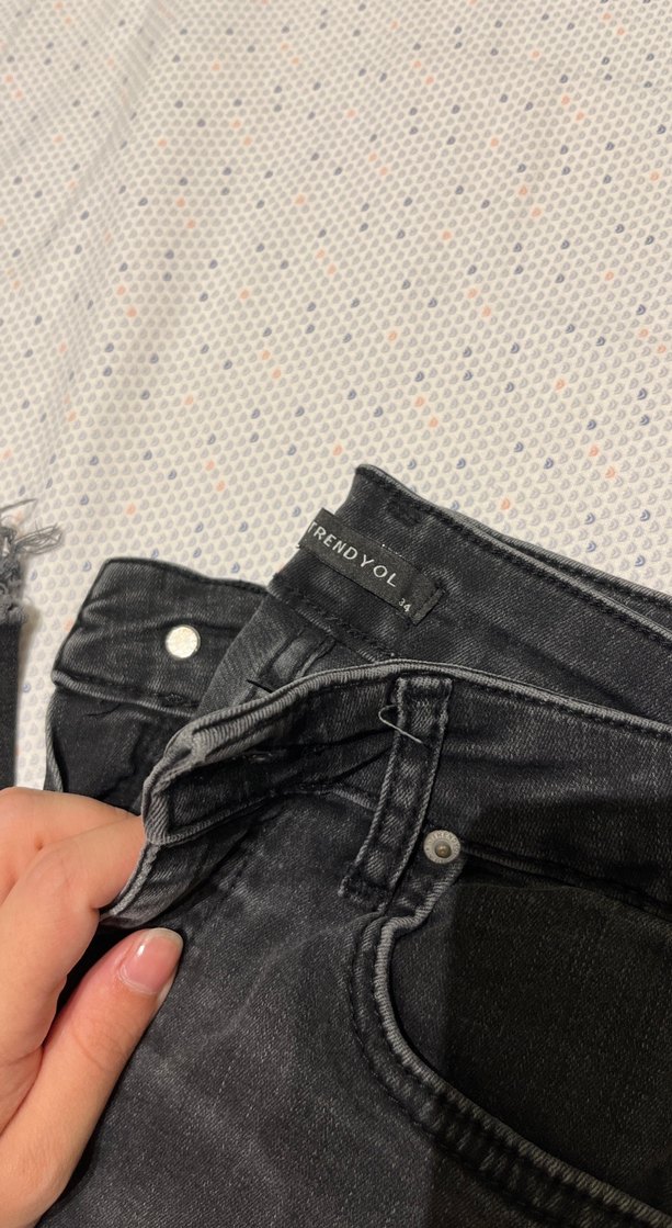 Siyah jean - Görsel 2