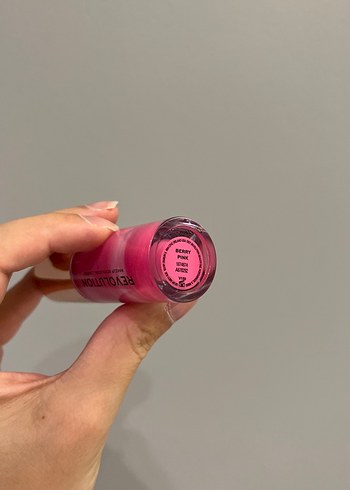 Parlak Pembe Likit Ruj - Görsel 2