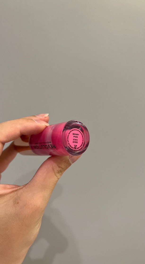 Parlak Pembe Likit Ruj - Görsel 2