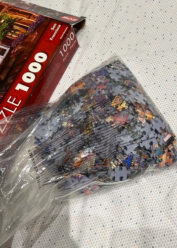 Zoe New Releases 1000 Parça Puzzle - Görsel 2