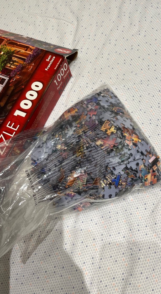 Zoe New Releases 1000 Parça Puzzle - Görsel 2