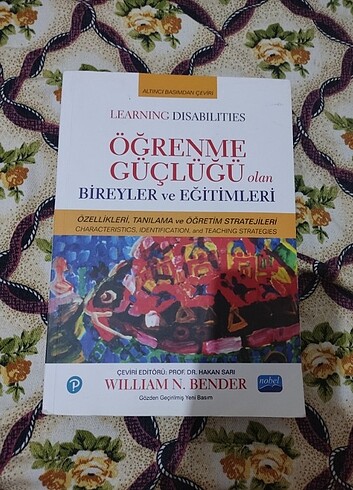 Öğrenme güçlüğü olan bireyler ve eğitimleri 