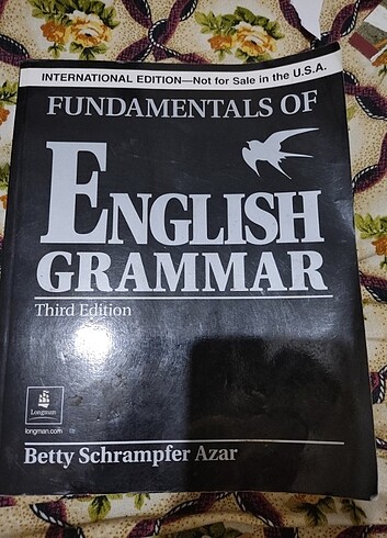 İngilizce gramer kitabı 
