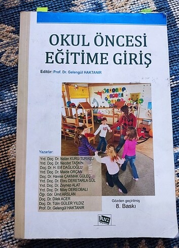 Okul öncesi eğitime giriş 