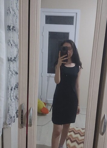 Siyah elbise