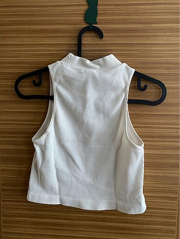 Addax Addax beyaz crop top