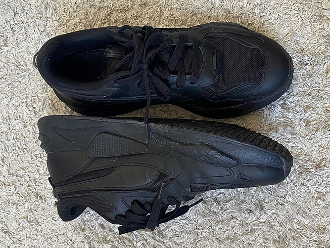 44 Beden siyah Renk Puma rs siyah sneaker