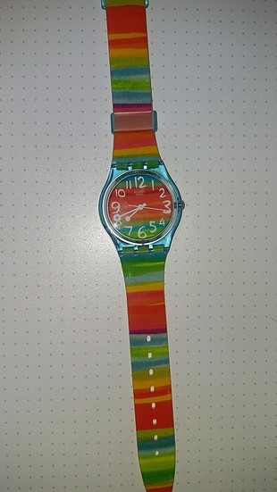 RENKLİ SWATCH SAAT