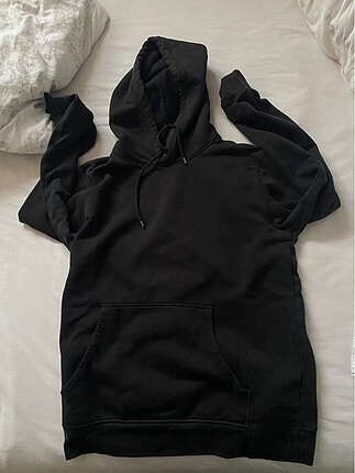 l Beden siyah Renk H&M sweatshirt