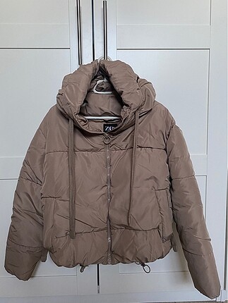 zara şişme mont