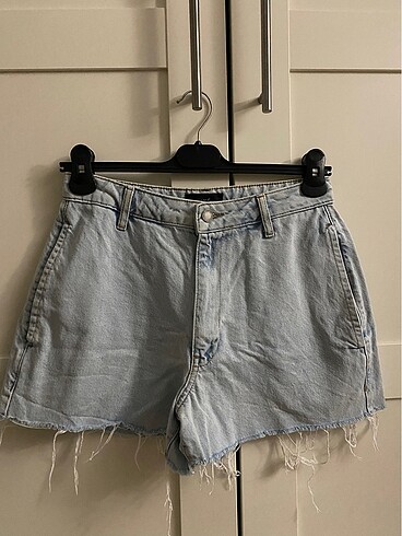 Denim şort