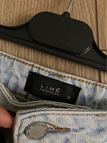 m Beden Denim şort