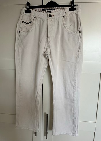Polo Ralph Lauren Ekru Denim Pantolon