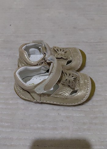 Kelebek Detaylı Kız Bebek İlk Adım Ayakkabısı 21 numara - Görsel 4